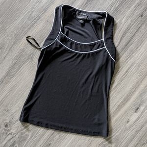 White House Black Market Black Tank top